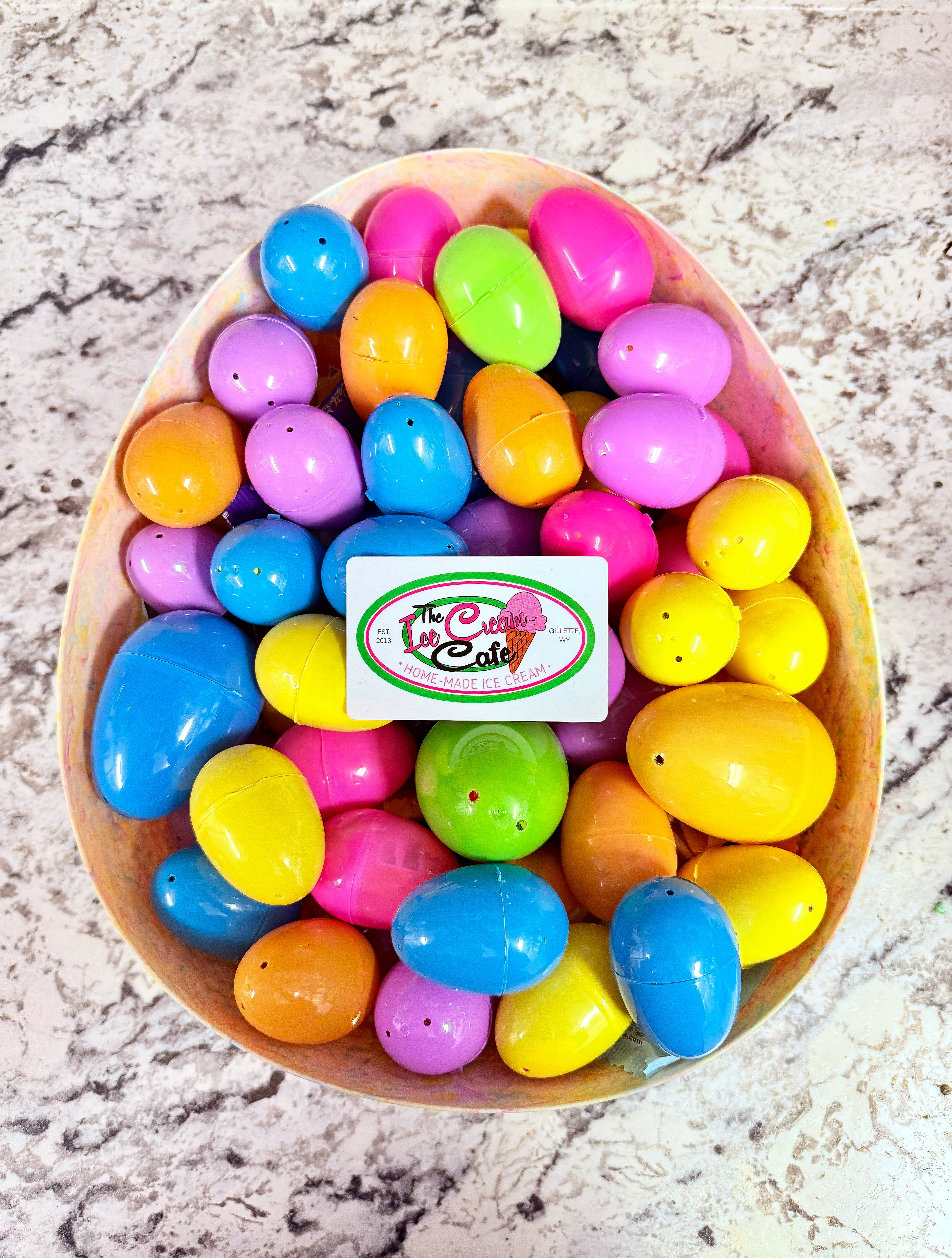 Ice Cream Café Product